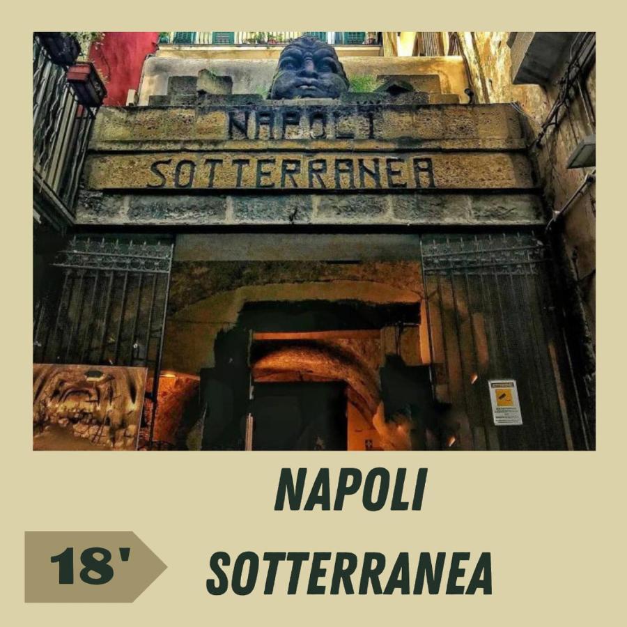 La Stiva In Centro Storico Lejlighed Napoli Eksteriør billede